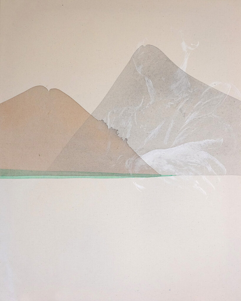 A perte de vue 80X60 2015