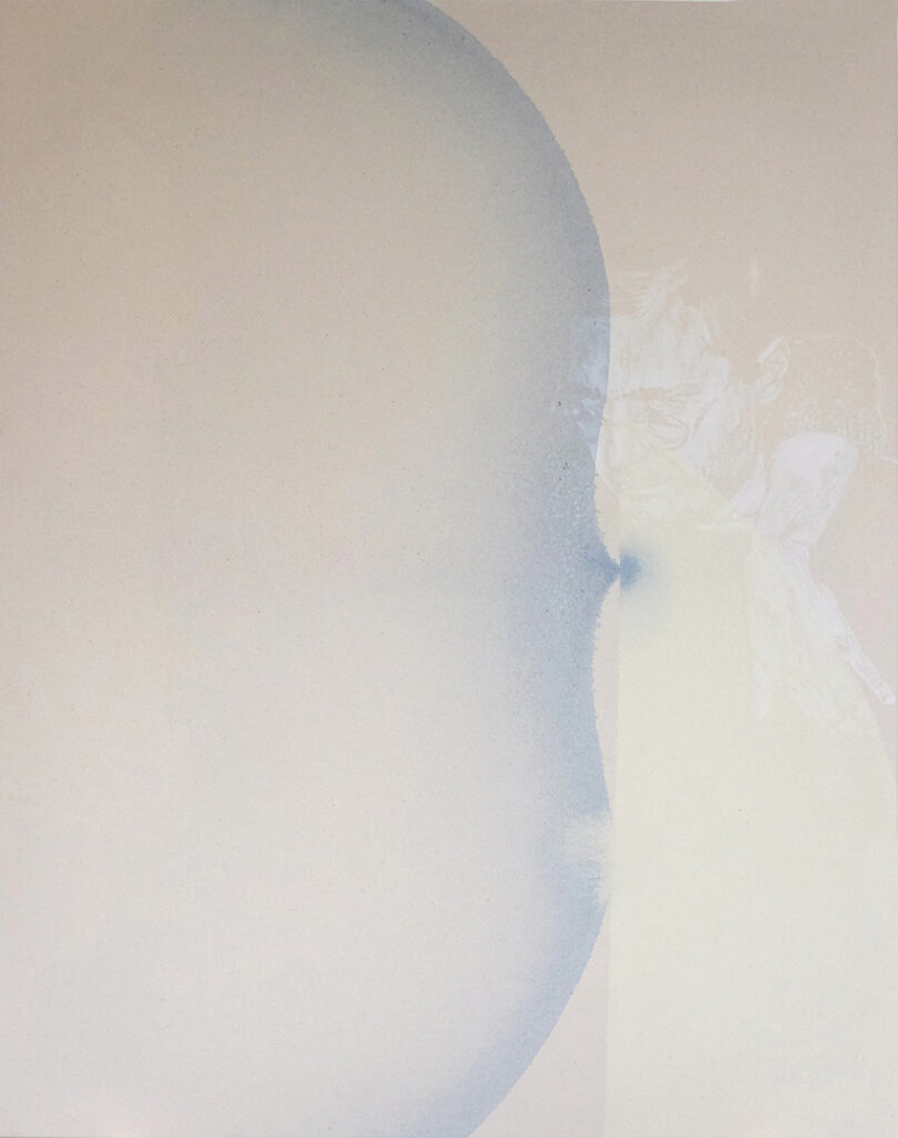 Accolade 92X73cm 2015